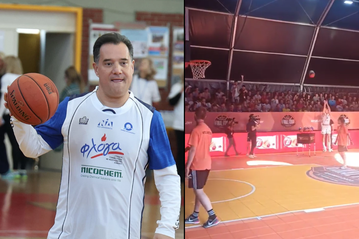 O ανιψιός του Άδωνι τα... έσταξε από παντού - Τρίτος καλύτερος σουτέρ στην ηλικία του στη Euroleague στο Κάουνας (vid)