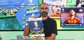 Tο επίσημο Sticker Album της Topps για το Euro 2024 είναι εδώ! (vid)