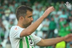 Το «αντίο» της Μπέτις στον Παπασταθόπουλο