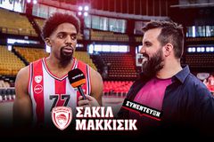 Ο Σακίλ ΜακΚίσικ στο Sportal: «Είμαι ο μεγαλύτερος οπαδός του Μπαρτζώκα - Ονειρεύομαι έναν τελικό με τον Παναθηναϊκό» (vid)