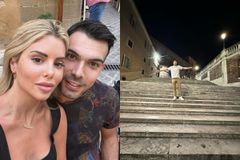 «Χρόνια πολλά στο άλλο μου ολόκληρο»: Οι ευχές της Μαρίας Δαρσινού στον Κώστα Σλούκα