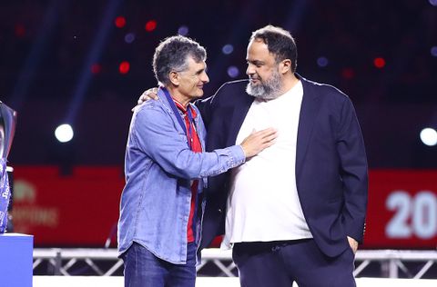 Μαρινάκης για Μεντιλίμπαρ: «Είναι αρκετά τρελός για να συνεχίζει να ονειρεύεται» (vid)