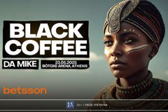Η Αθήνα υποδέχεται τον Black Coffee στο BOTOXE ARENA powered by Betsson