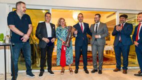 Χάποελ Τελ Αβίβ: Θερμή υποδοχή από την Πρέσβειρα της Ελλάδας στο Ισραήλ