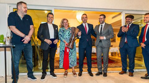 Χάποελ Τελ Αβίβ: Θερμή υποδοχή από την Πρέσβειρα της Ελλάδας στο Ισραήλ