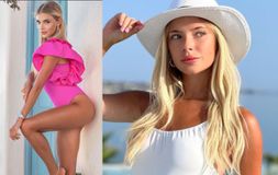 Η πιο εντυπωσιακή Ουκρανή αθλητική ρεπόρτερ κάνει διακοπές στην Ελλάδα και διχάζει: «Έχουμε πόλεμο κι εσύ κάνεις διακοπές στη Σαντορίνη;»