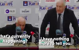 Η μυθική ομιλία του Ομπράντοβιτς σε βίντεο: «Εσείς έχετε τα στιλό! Γράψτε τα!»