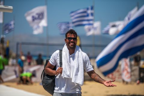 Beach Pro Tour Ios Futures 2023: Με νέο εθνόσημο στην Ίο ο Τίε Σαντάνα