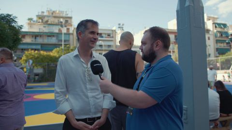 Ο Κώστας Μπακογιάννης στο Sportal: «Το 2026 ο Παναθηναϊκός θα έχει το καλύτερο γήπεδο της Ελλάδας» (vid)