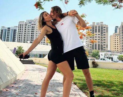 Φουλ ερωτευμένος με την Μπαντόσα ο Τσιτσιπάς: «Είναι η μία και μοναδική αγάπη»