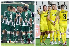 Τρίτη φορά με Ουκρανούς ο Παναθηναϊκός - Η ιστορια των ελληνικών ομαδων κόντρα στις ουκρανικές ομάδες