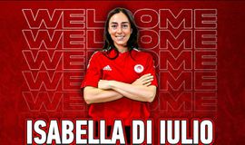 Παίκτρια του Ολυμπιακού η Ιζαμπέλα Ντι Ιούλιο