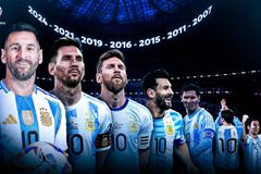 Νικηφόρα πρεμιέρα για την Αργεντινή στο Κόπα Αμέρικα - Έγραψε ιστορία ο Λιονέλ Μέσι!