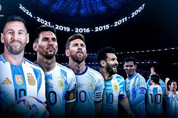 Νικηφόρα πρεμιέρα για την Αργεντινή στο Κόπα Αμέρικα - Έγραψε ιστορία ο Λιονέλ Μέσι!