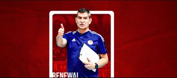 Συνεχίζει στον πάγκο του Ολυμπιακού ο Μιτσέλι