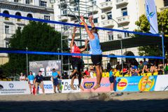 PIRAEUS MASTERS: Εντυπωσιακοί αγώνες Beach Volley με κορυφαίες ομάδες στην πλατεία Κοραή
