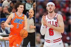 Οι Μπουλς έκαναν την πρώτη τους ανταλλαγή: Έστειλαν τον Καρούσο στην Οκλαχόμα και πήραν τον Γκίντι (vids)