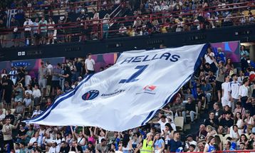 Ασύλληπτο ρεκόρ οι 10.503 φίλαθλοι στο παιχνίδι της Εθνικής Γυναικών με την Τουρκία