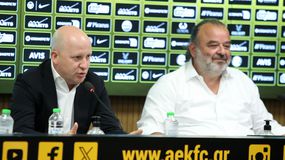 Διακοπή συνεργασίας της ΑΕΚ με την εταιρεία παραγωγής μετά το φιάσκο στην παρουσίαση Νίκολιτς