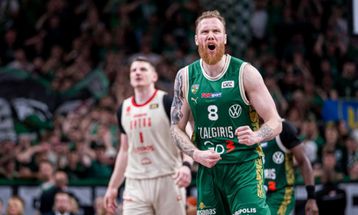 Η Ζάλγκιρις επέστρεψε στην κορυφή κατακτώντας το πρωτάθλημα κόντρα στη Ρίτας Βίλνιους