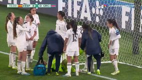 Ισπανία - Κόστα Ρίκα | Η Σολέρα τραυματίστηκε από τρικλοποδιά συμπαίκτριας