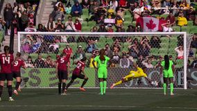 Νιγηρία - Καναδάς | Ηρωίδα η Ναντόζι - ΑΡΧΗΓΙΚΗ επέμβαση στο πέναλτι της Σίνκλερ!