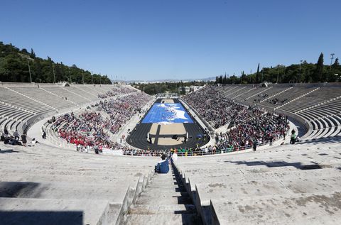 Τα βλέμματα ολόκληρου του πλανήτη στο Καλλιμάρμαρο για τους αγώνες της Εθνικής μας στο Davis Cup