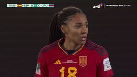 Ισπανία - Κόστα Ρίκα | Η Παραγιουέλο ΑΔΕΙΑΣΕ αντίπαλο και χάρισε το στιγμιότυπο του τουρνουά