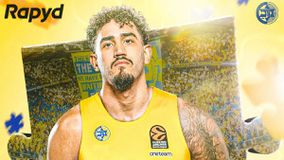 Η Μακάμπι Τελ Αβίβ ενισχύεται με τον Μάρσιο Σάντος