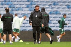 Παναθηναϊκός: Υπό βροχή η τελευταία προπόνηση ενόψει Ρέιντζερς (vid)