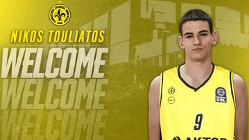 Τετραετές συμβόλαιο με το Μαρούσι υπέγραψε ο Νίκος Τουλιάτος
