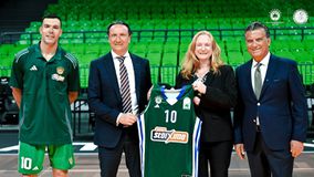 Στο ΟΑΚΑ η Πρέσβειρα της Αυστραλίας και ο Πρόεδρος της Ελληνίκης Κοινότητας Μελβούρνης & Βικτώριας ενόψει του «Παύλος Γιανακόπουλος»