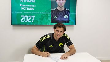 Κότσαρης: «Οικογένειά μου ο Παναθηναϊκός, ευχαριστώ τον κ. Αλαφούζο που μου έδωσε την ευκαιρία να επιστρέψω» (vid)