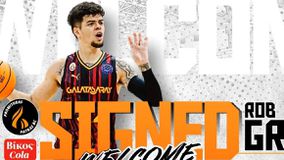 Ο Προμηθέας ενισχύεται με τον Ρομπ Γκρέι