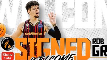 Ο Προμηθέας ενισχύεται με τον Ρομπ Γκρέι