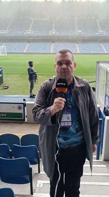 Το σχόλιο του Λάμπρου Γκαραγκάνη από το Άιμπροξ και η εκτίμηση της ενδεκάδας για το ματς του Παναθηναϊκού με τη Ρέιντζερς