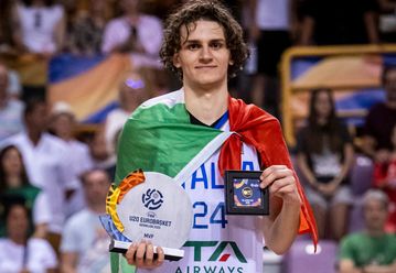 EuroBasket U20: O ΜVP Φεράρι είναι το next best thinng του ιταλικού μπάσκετ