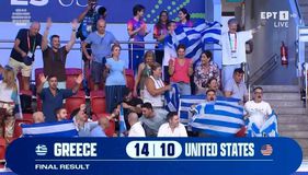 Ελλάδα - ΗΠΑ 14-10 | Τα highlights του θριάμβου της εθνικής πόλο γυναικών!