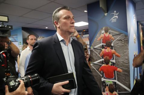 Ο Νίκος Λεπενιώτης παραμένει Γενικός Γραμματέας του ΕΣΑΚΕ - Δεν έγινε δεκτό το αίτημα του Τάκη Μπαλτάκου