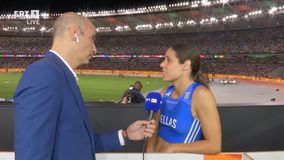 Στεφανίδη: «Στην προθέρμανση αισθάνθηκα ένα "κρακ" και λιποθύμησα»