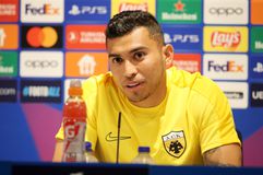 Πινέδα: «Όνειρο για κάθε ποδοσφαιριστή το Champions League»