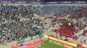 Ενός λεπτού σιγή και «Μιχάλη ζεις»: Οι οπαδοί Ομόνοιας και Νέας Σαλαμίνας ενώθηκαν και έστειλαν ισχυρό μήνυμα κατά της βίας