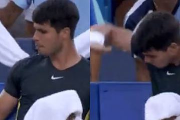 Τελικά νευριάζει και ο Αλκαράθ: Το ξέσπασμα του Ισπανού στην αναμέτρηση με τον Τζόκοβιτς (vid)