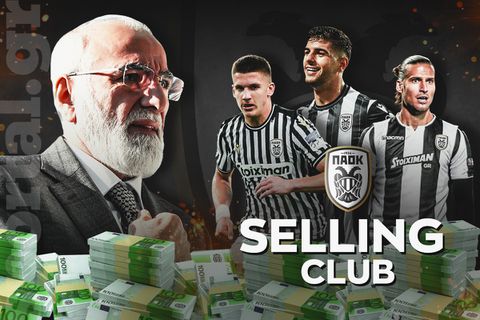 Ο Ιβάν Σαββίδης έκανε τον ΠΑΟΚ... selling club: Πάνω από 100 εκατομμύρια ευρώ οι πωλήσεις στην εποχή του