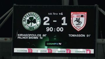 Τα highlights του Παναθηναϊκός - Σαμσουνσπόρ 2-1