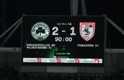Τα highlights του Παναθηναϊκός - Σαμσουνσπόρ 2-1