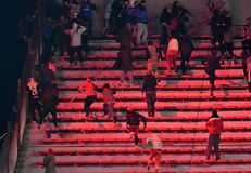 Η Ιντεπεντιέντε κατηγορεί τους οπαδούς της Ουνιβερσιδάδ: «Εκείνοι ξεκίνησαν τα επεισόδια»