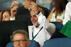 Πανευτυχής ο Αλαφούζος στο Παναθηναϊκός - Σαμσουνσπόρ