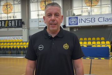 Παπαθεοδώρου για τη νέα σεζόν στο Μαρούσι: «Να το ξανακάνουμε μία από τις πολύ καλές ομάδες της Ελλάδας»