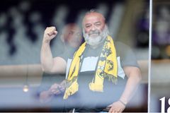 Στο πλευρό της ΑΕΚ ο Μάριος Ηλιόπουλος (gallery)